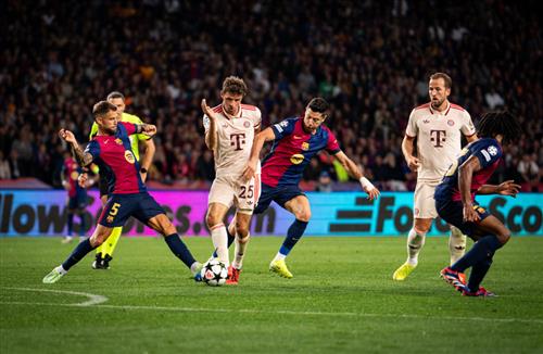 Barcelona vs Bayern Munich