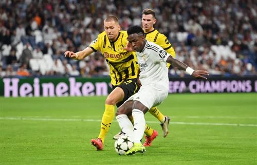 Real Madrid vs Borussia Dortmund