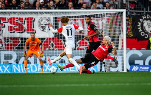 Bayer Leverkusen vs Eintracht Frankfurt