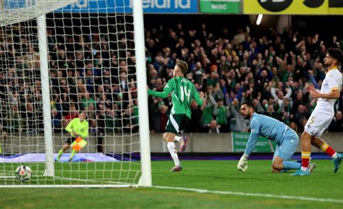 Ireland vs Bulgaria historical results