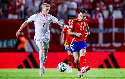 Spain vs Denmark