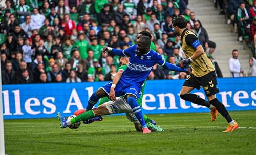 Saint-Etienne vs Auxerre