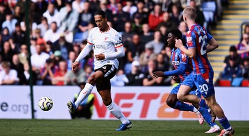 Crystal Palace vs Liverpool