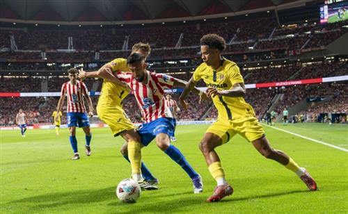 Atletico Madrid vs Villarreal