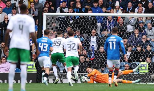 Glasgow Rangers vs Hibernian