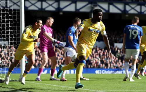 Everton vs Crystal Palace