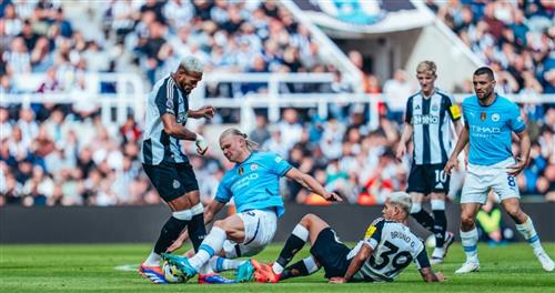Newcastle United vs Manchester City