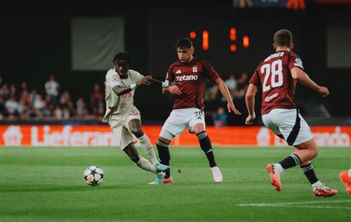 Sparta Prague vs Red Bull Salzburg