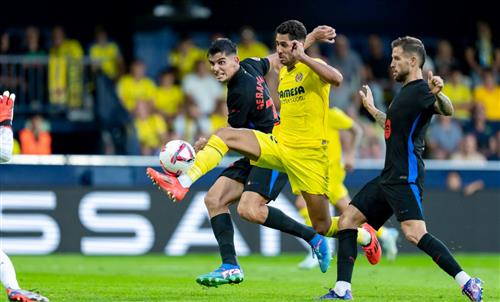 Villarreal vs FC Barcelona historical results
