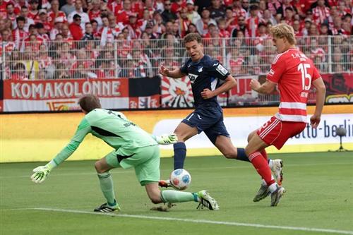 Union Berlin vs TSG Hoffenheim