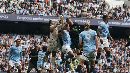 Manchester City vs Brentford
