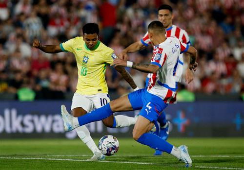 Paraguay vs Brazil