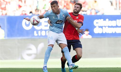 Osasuna vs Celta Vigo