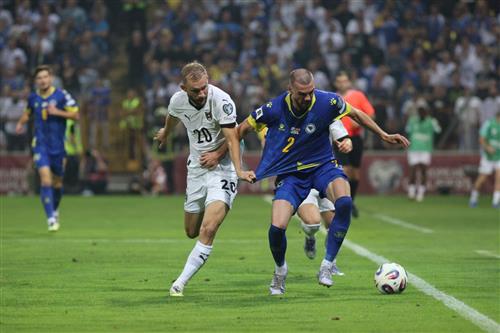 Bosnia and Herzegovina vs Austria