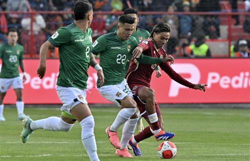 Bolivia vs Venezuela