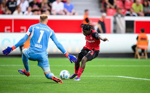 Bayer Leverkusen vs RB Leipzig