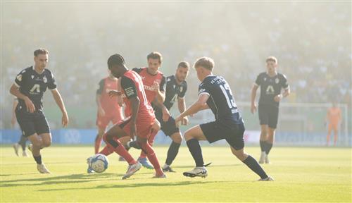 Zeiss Jena vs Bayer Leverkusen