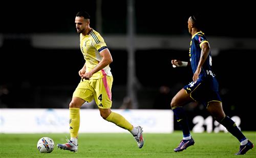 Greece Verona vs Juventus