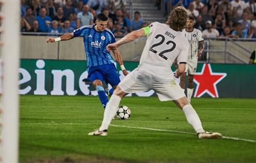 Scoreboard Slovan Bratislava vs Midtjylland