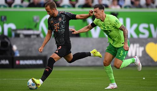 Wolfsburg vs Bayern Munich