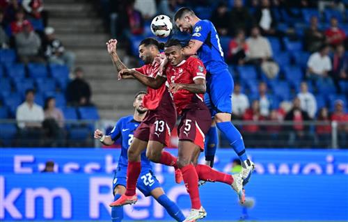 Switzerland vs Slovenia