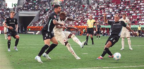 Augsburg vs Werder Bremen