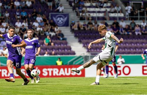 Erzgebirge vs Monchengladbach