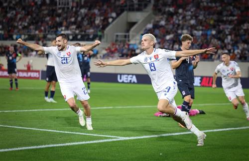 Luxembourg vs Slovakia
