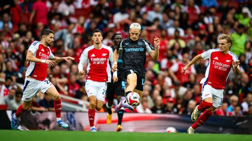 Arsenal vs Bayer Leverkusen