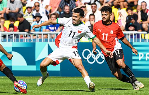 Egypt U23 vs Morocco U23