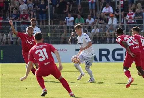 Kickers Würzburg vs TSG Hoffenheim