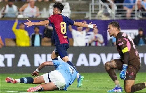 Manchester City vs Barcelona