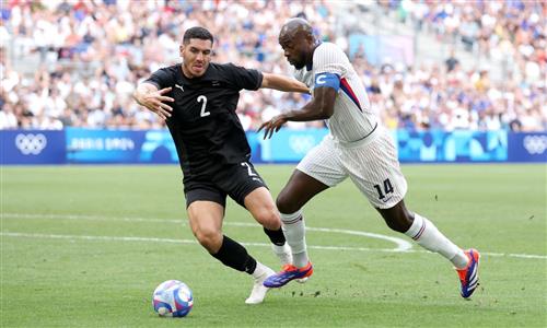 New Zealand U23 vs France U23