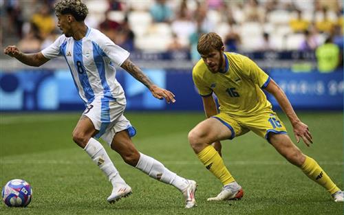 Ukraine U23 vs Argentina U23
