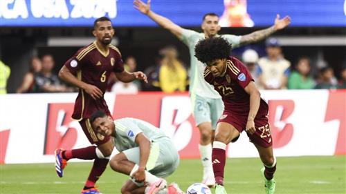 Venezuela vs Mexico