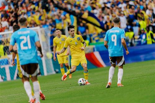 Ukraine vs Belgium