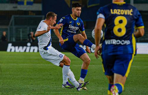 Verona vs Inter Milan