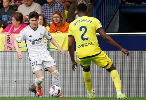 Villarreal vs Real Madrid
