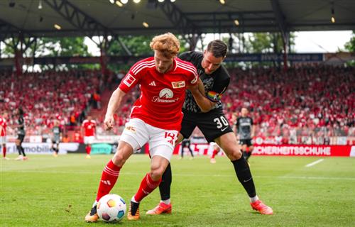 Union Berlin vs Freiburg historical results