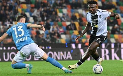 Udinese vs Napoli