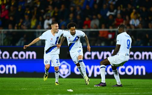 Frosinone vs Inter Milan