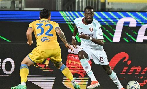 Frosinone vs Salernitana