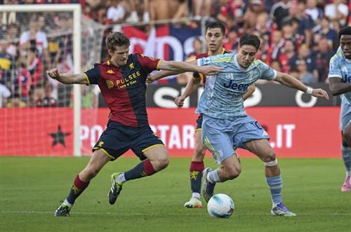 Genoa vs Juventus