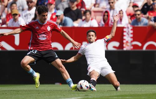 Sevilla vs Celta Vigo