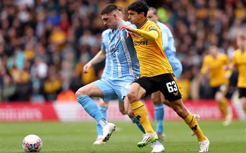 Wolves vs Coventry City