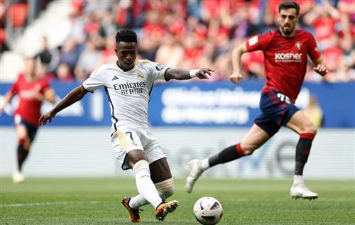 Osasuna vs Real Madrid