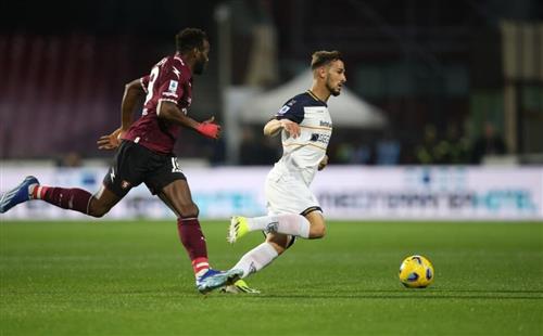 Salernitana vs Lecce