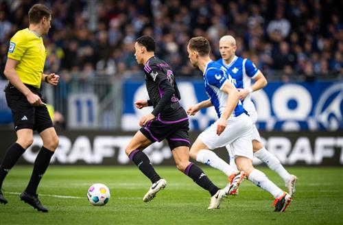 Darmstadt vs Bayern Munich