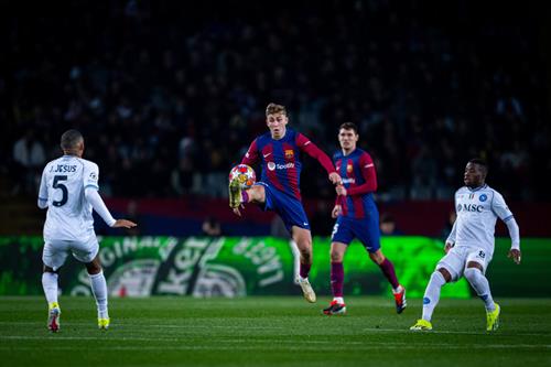 Barcelona vs Napoli
