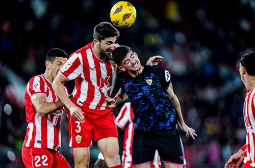 Almeria vs Sevilla